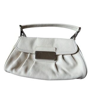 EXPRESS Leather Clutch/Shoulder Bag